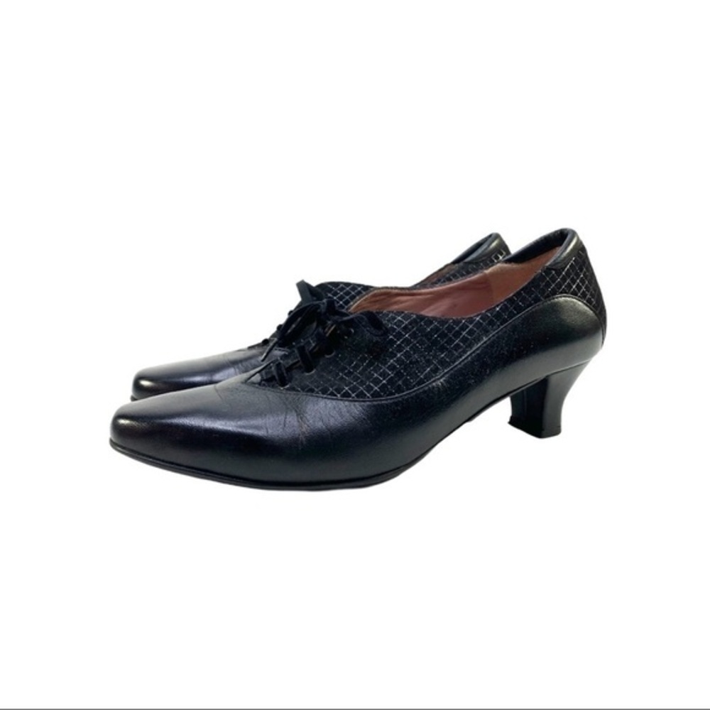 Beautifeel Lace up supple leather shoe